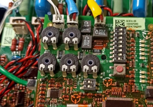 Alteração do esquema elétrico